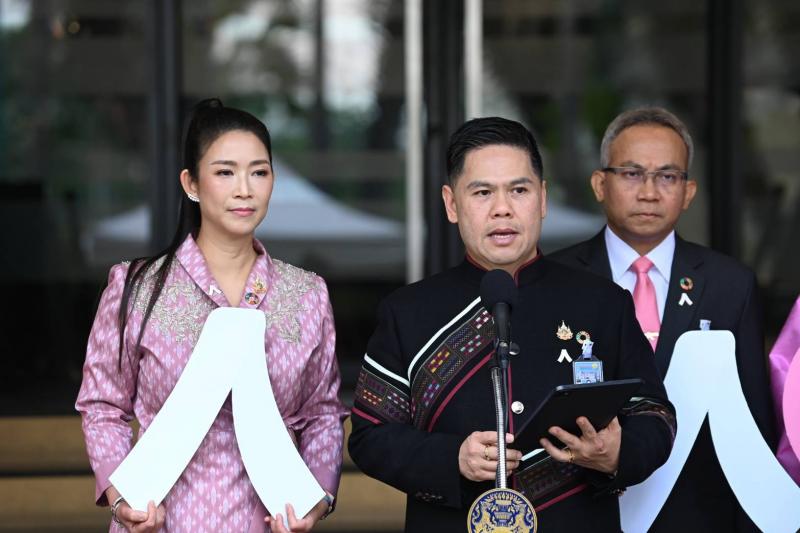 วราวุธ นำทีม พม. ติ�