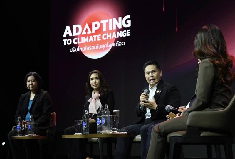 วราวุธ ร่วมเวที TDRI �