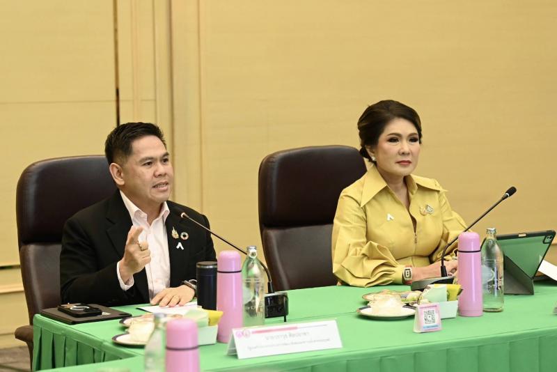 วราวุธ ร่วมหารือ ก