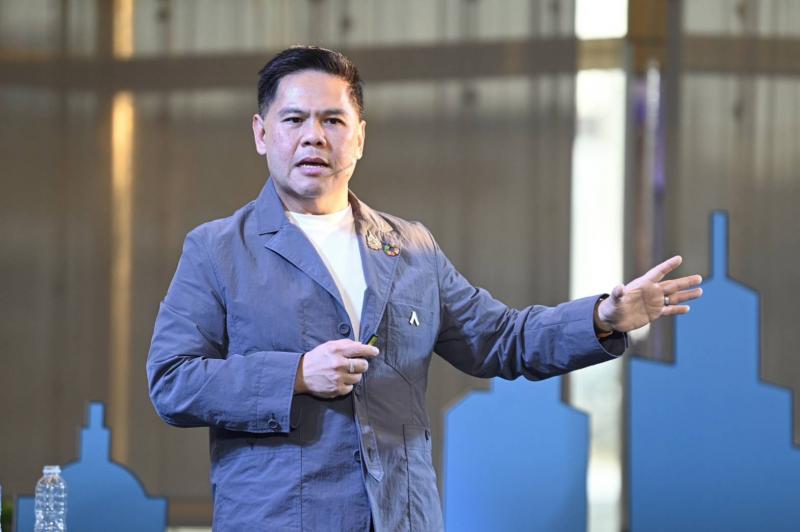 วราวุธ รมว.พม. ปาฐก�