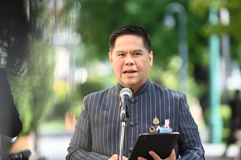 วราวุธ เผย พม. จับม�