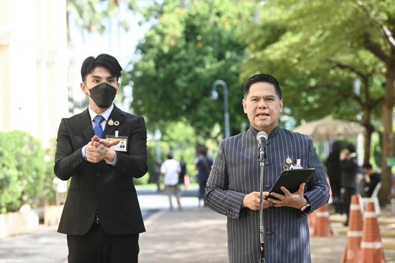 วราวุธ ส่งทีม ศรส. �