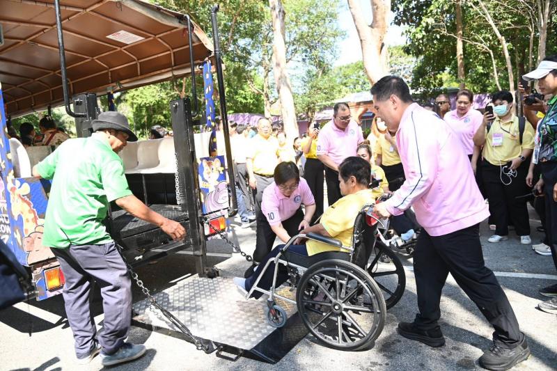 หมูเด้ง เป็นสักขี�