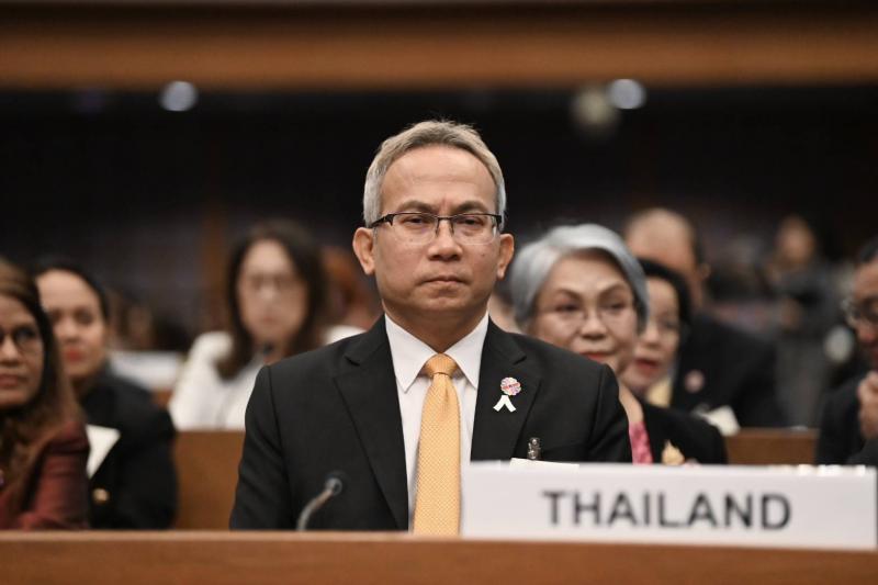 วราวุธ รมว.พม. ขึ้น�