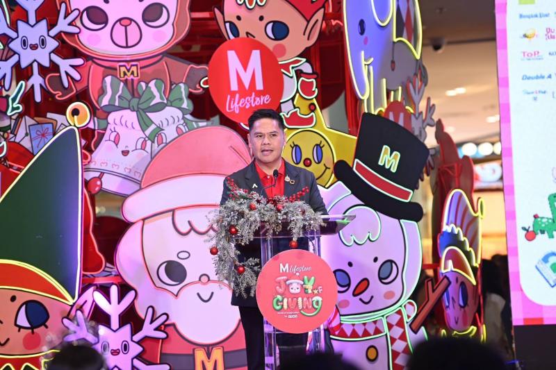 วราวุธ เปิดงาน THE MALL 