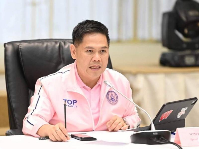 วราวุธ กำชับทีม พม