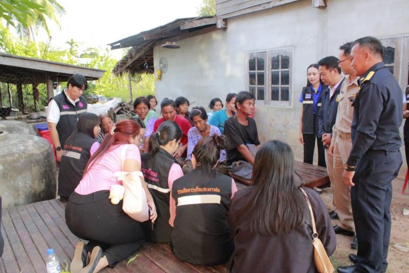 วราวุธ กำชับทีม พม