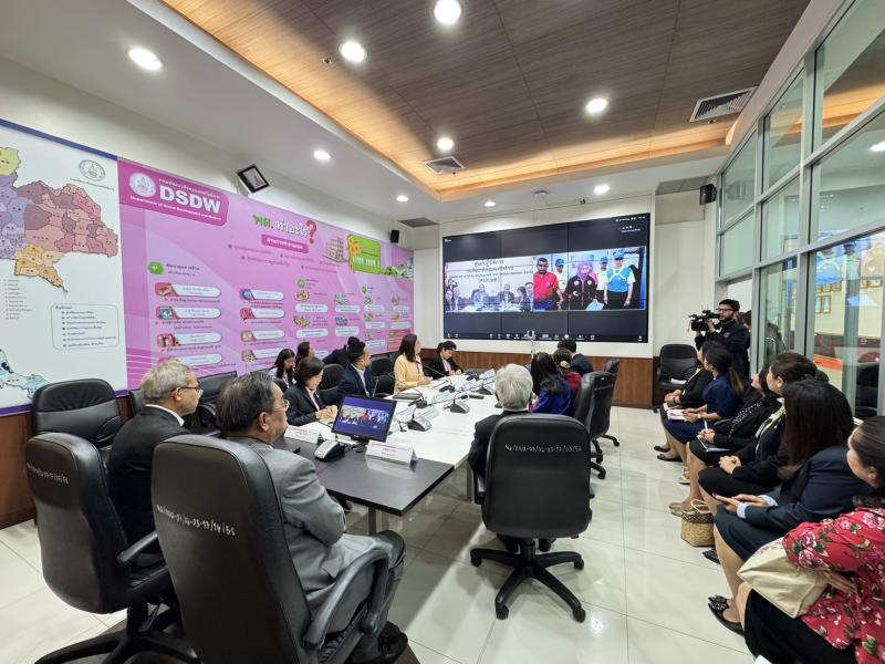 วราวุธ สั่ง พม. เปิ�