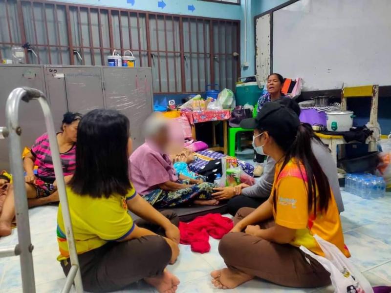 พม. ติดตามสถานการณ