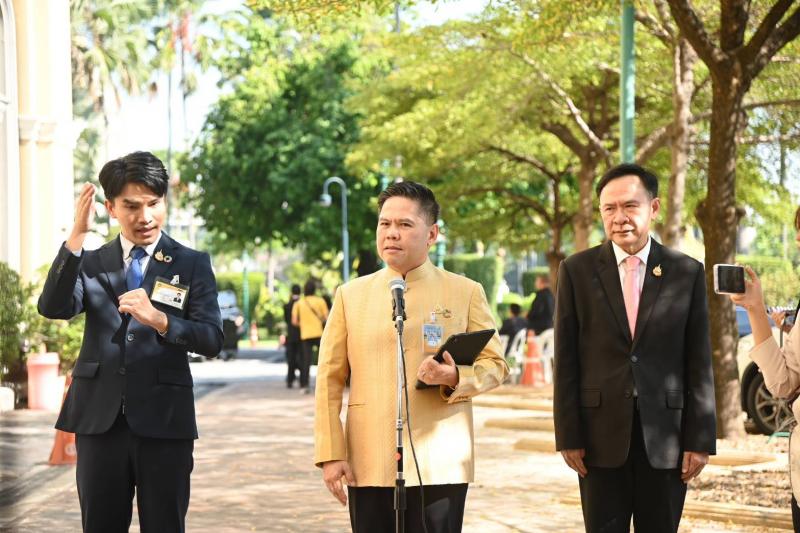 วราวุธ เผยข่าวดี พ