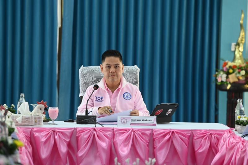 วราวุธ รมว.พม. เยี่�