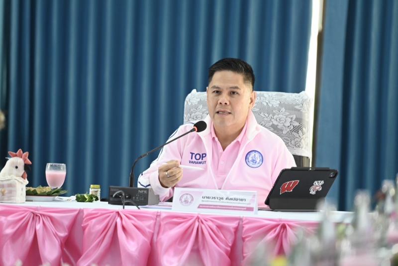 วราวุธ รมว.พม. เยี่�