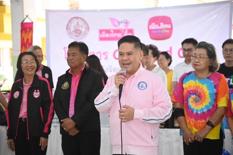 วราวุธ รมว.พม. เยี่�