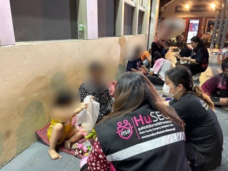 วราวุธ รมว.พม. กำชั�