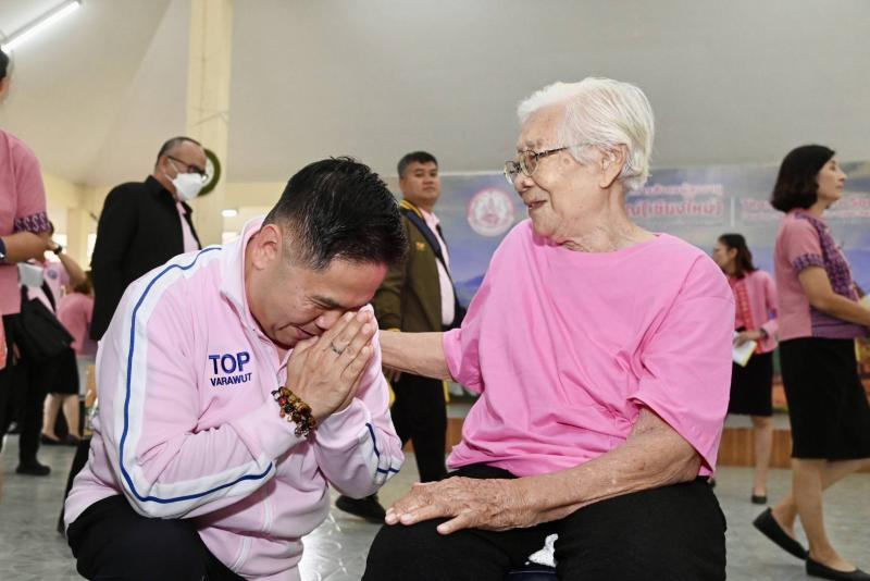 วราวุธ ย้ำ พม. เดิน�