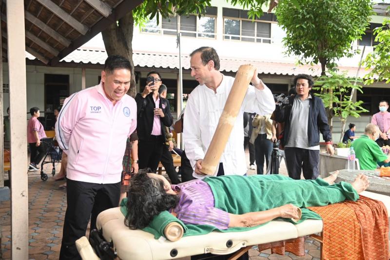 วราวุธ ย้ำ พม. เดิน�