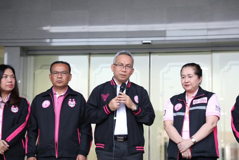 ปลัด พม. นำทีมลุยป�