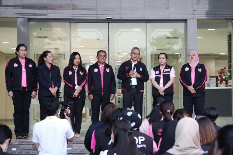 ปลัด พม. นำทีมลุยป�
