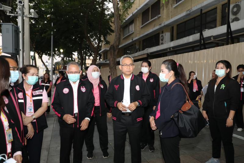 ปลัด พม. นำทีมลุยป�