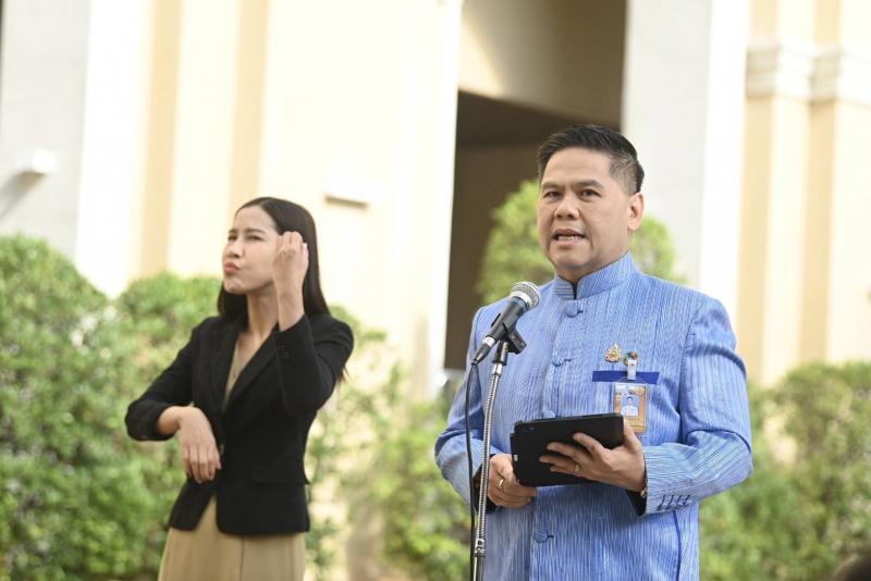 วราวุธ เผย พม. มีข้�