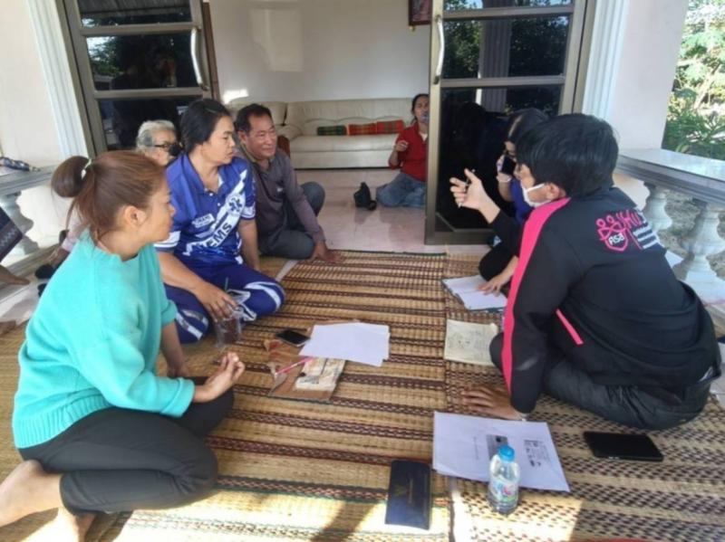 วราวุธ ส่งทีม พม. อ�