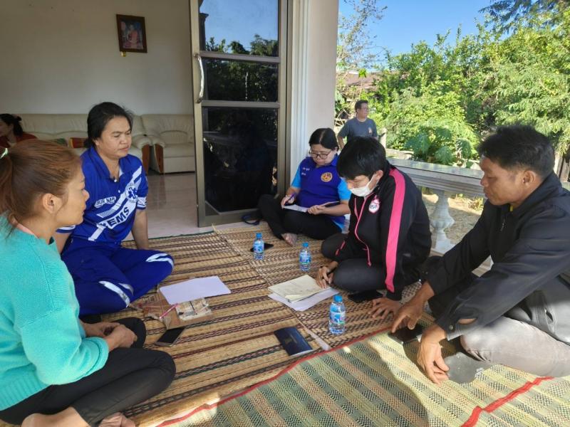วราวุธ ส่งทีม พม. อ�