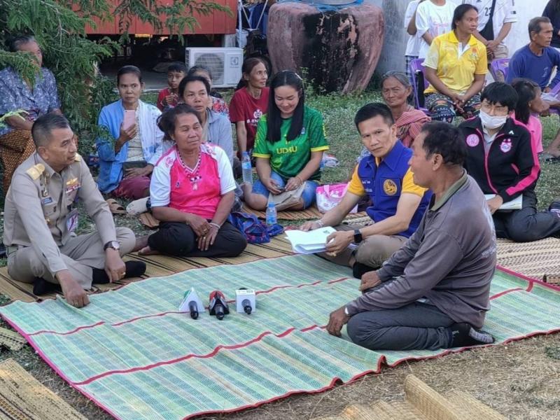วราวุธ ส่งทีม พม. อ�