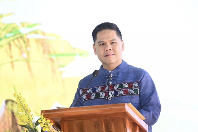 วราวุธ รมว.พม. หนุน�