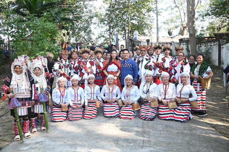 วราวุธ รมว.พม. หนุน�