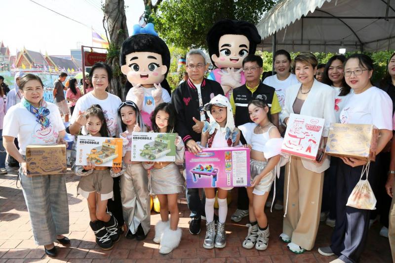 ปลัด พม. ย้ำช่วยกั�