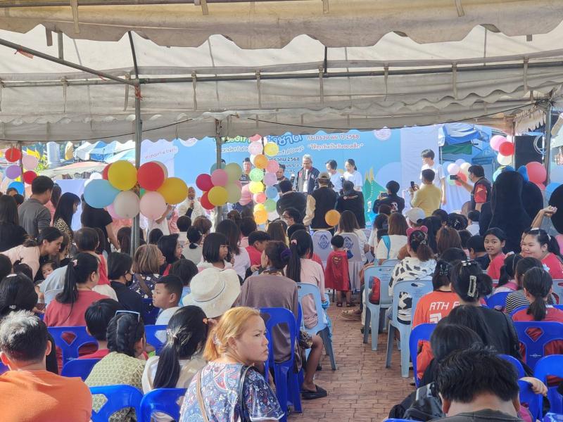 ปลัด พม. ย้ำช่วยกั�