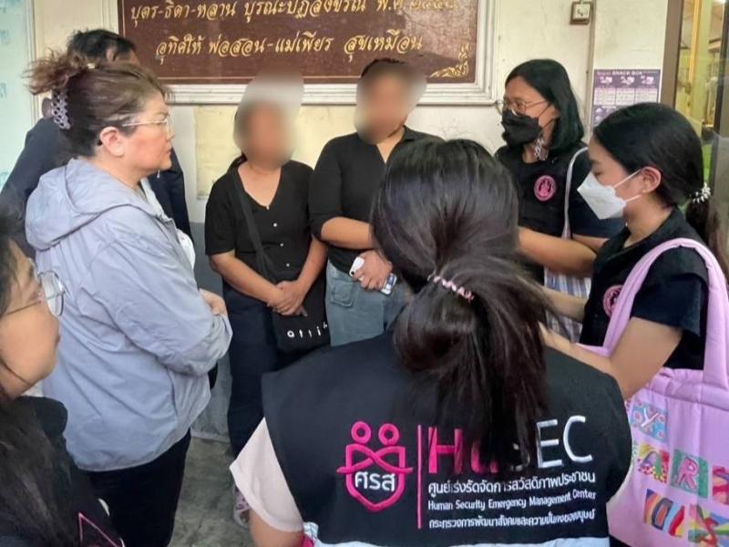 วราวุธ กำชับทีม ศร