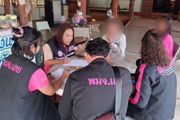 วราวุธ ส่งทีม พม. เ�