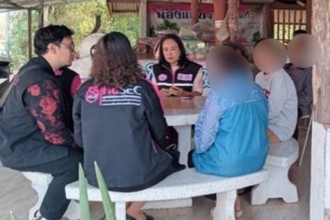 วราวุธ ส่งทีม พม. เ�