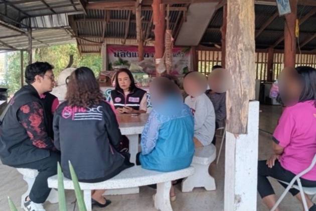 วราวุธ ส่งทีม พม. เ�