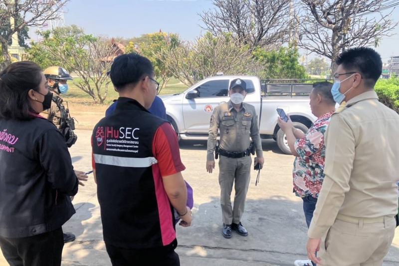 วราวุธ ส่งทีม พม.ส�