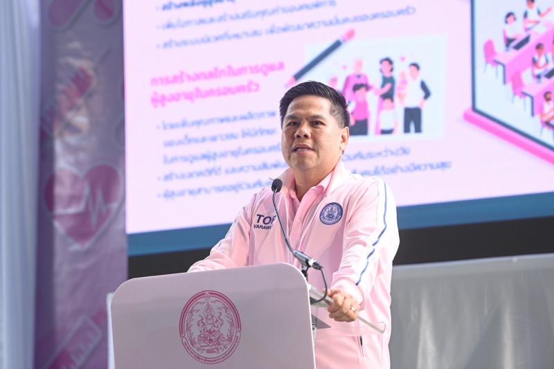 วราวุธ หนุนโครงกา�