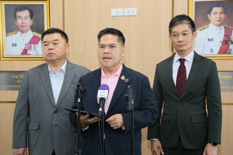 วราวุธ เผย พม. หารื�