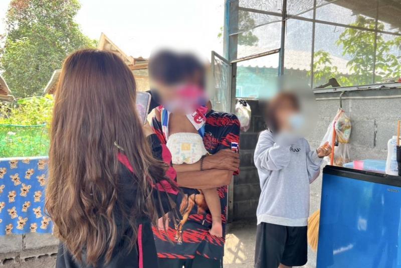 วราวุธ ส่งทีม พม.น�