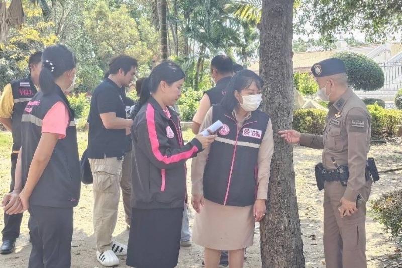 วราวุธ ส่งทีม พม.ส�