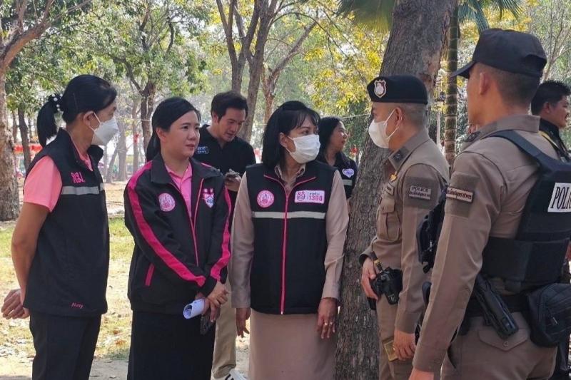 วราวุธ ส่งทีม พม.ส�