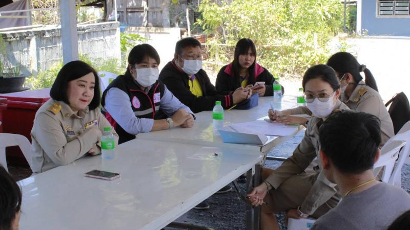 วราวุธ กำชับทีม พม