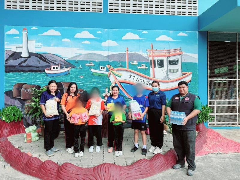 วราวุธ ส่งทีม พม. ช�
