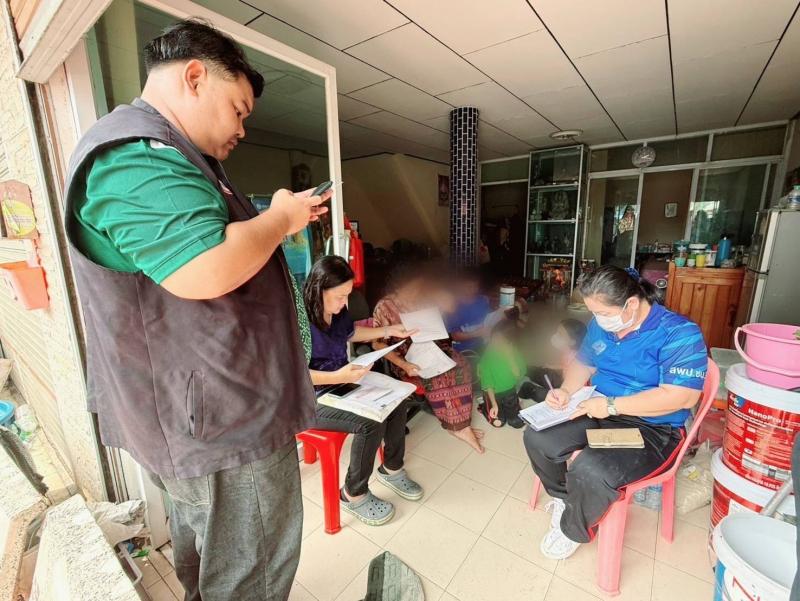 วราวุธ ส่งทีม พม. ช�
