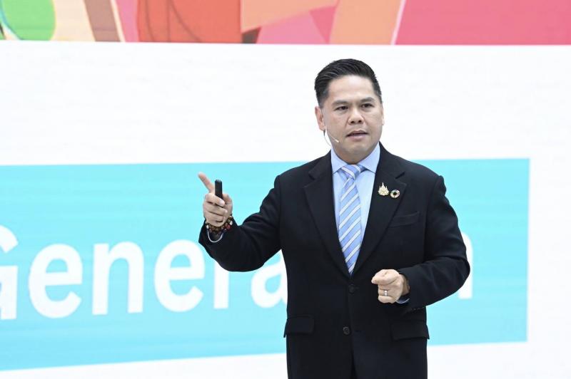 วราวุธ เผย พม. ชูนโ�