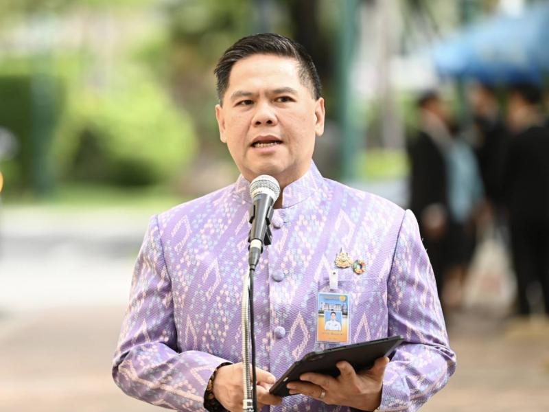 วราวุธ กำชับ จนท.พ�