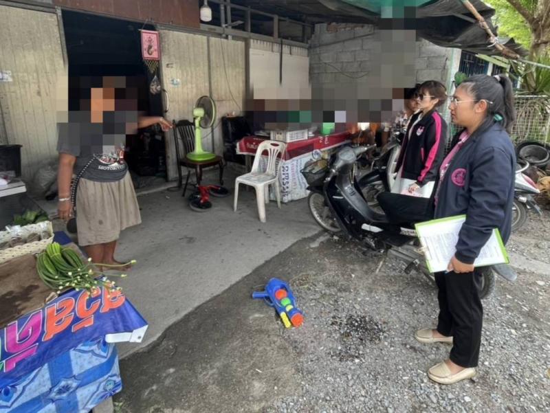 วราวุธ ส่งทีม พม.น�