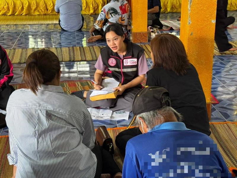 วราวุธ ส่งทีม พม. บ�