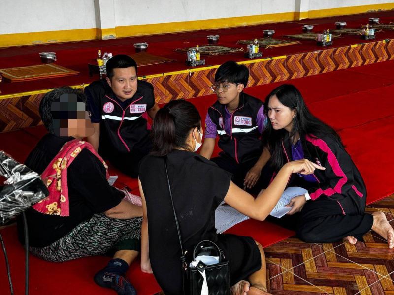 วราวุธ ส่งทีม พม. บ�