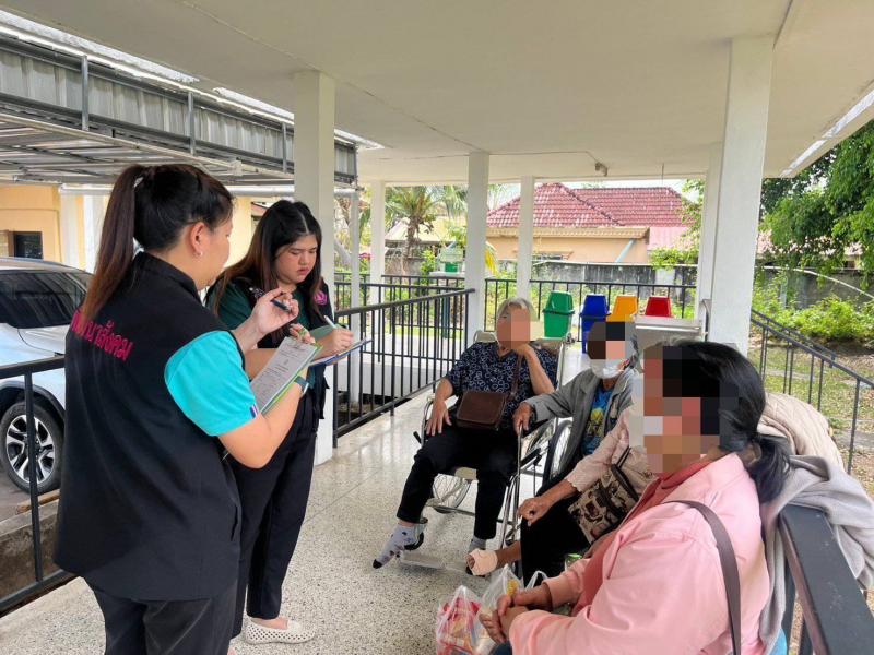 วราวุธ ส่งทีม พม. บ�